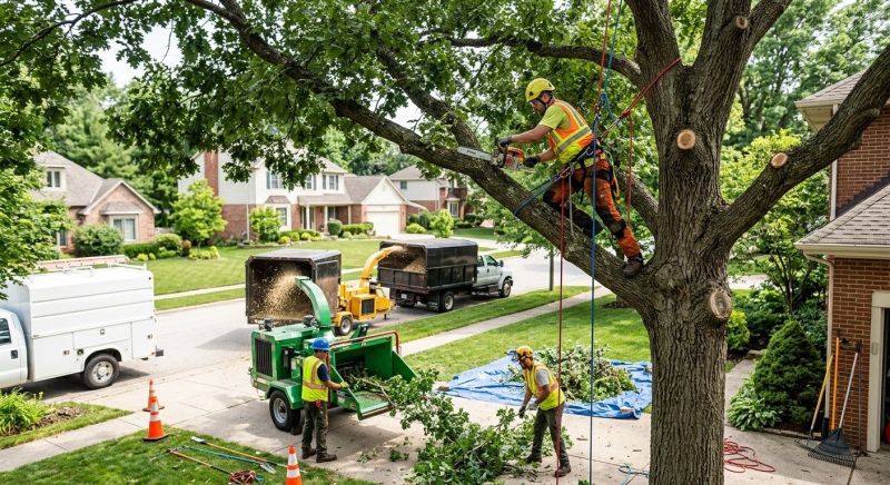 Pine Tree Trimming in Doylestown, PA